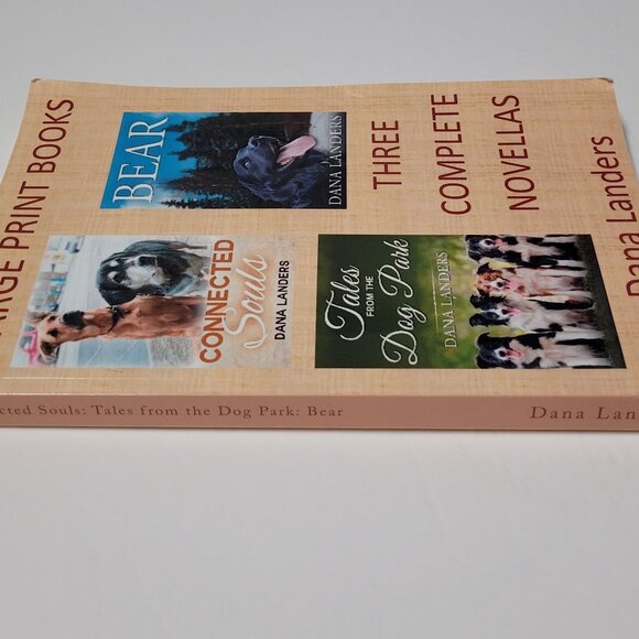Three Complete Novellas [Large Print Books] By Dana Landers - Paperback - Picture 4 of 9